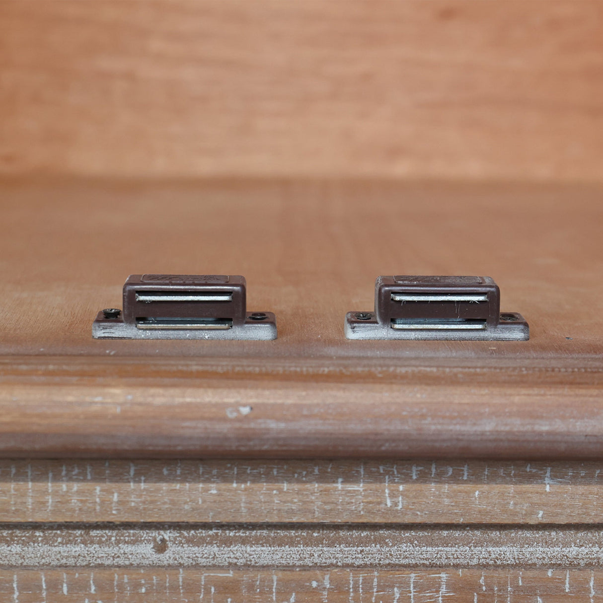 55.12'' Tall Tower Storage Cabinet - Rustic Fir Wood Pantry