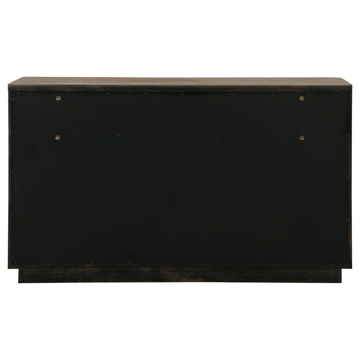 Moraga - 6 Drawer Dresser Cabinet - Ash Brown