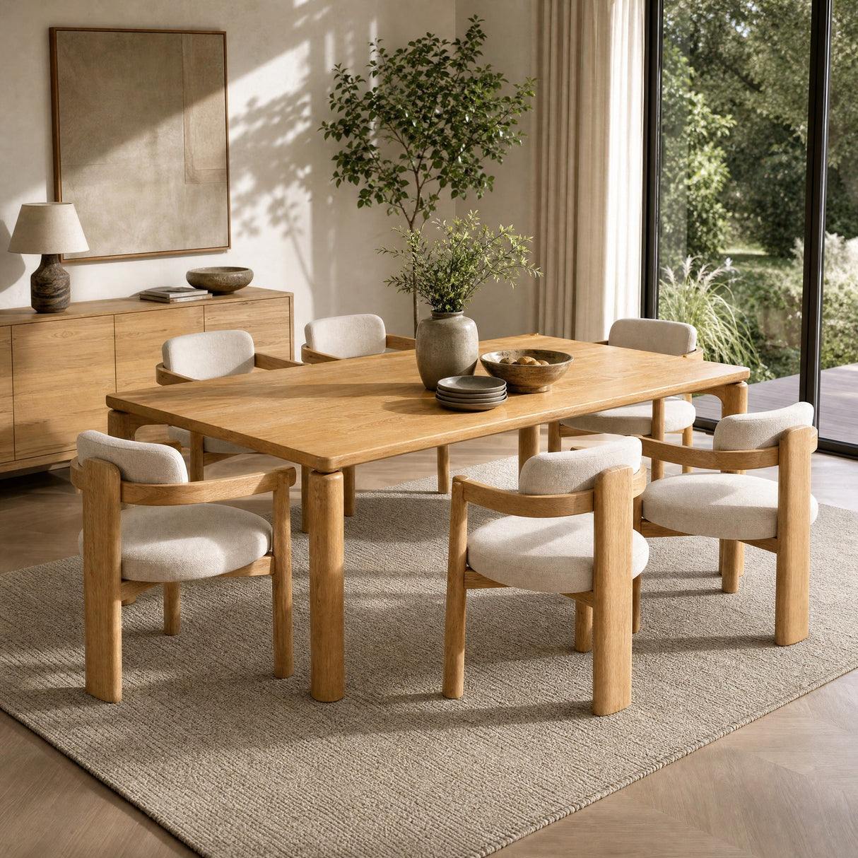 7-Piece Dining Table Set