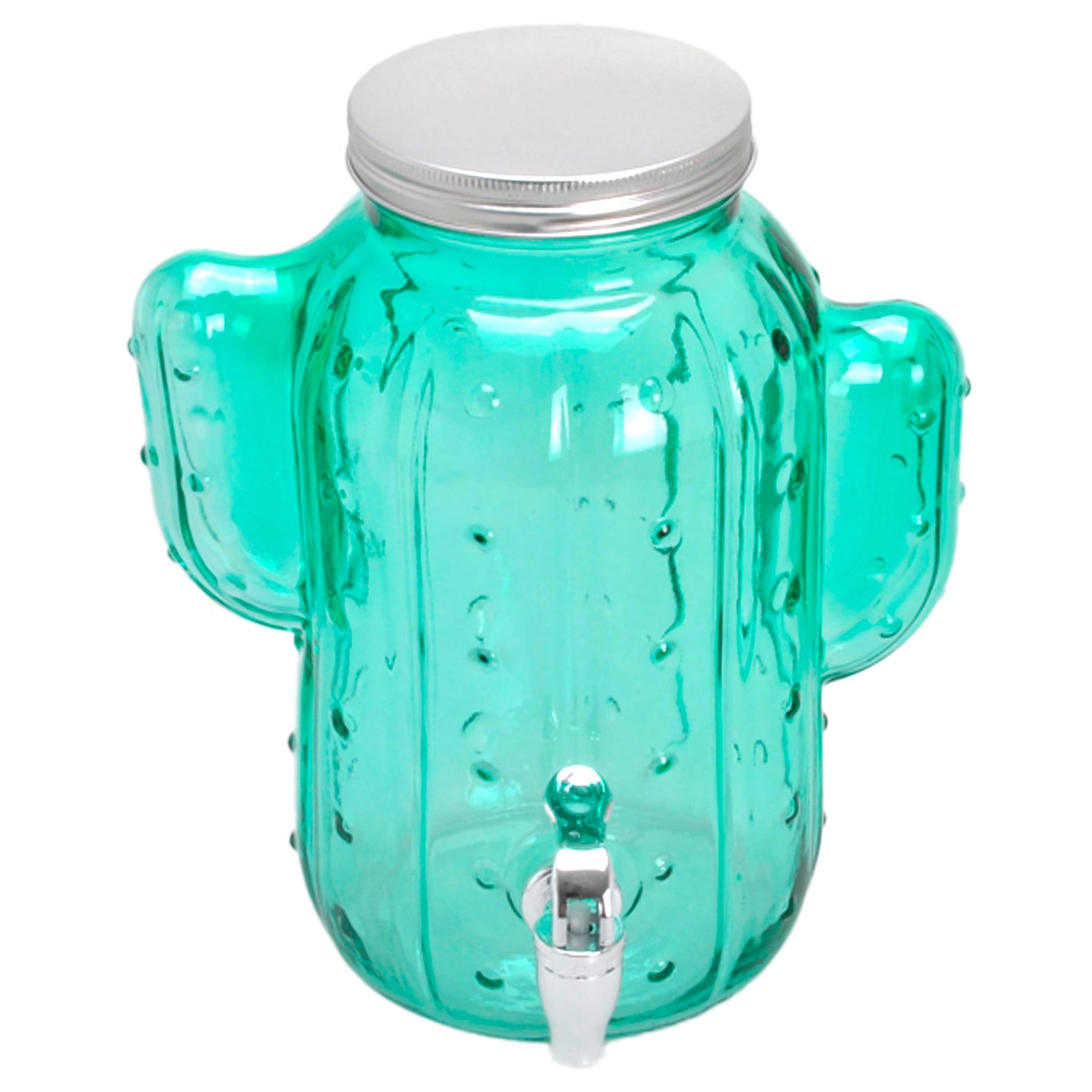 Cactus-Glass-Beverage-Dispenser-Bar-&-Beverage-Accessories