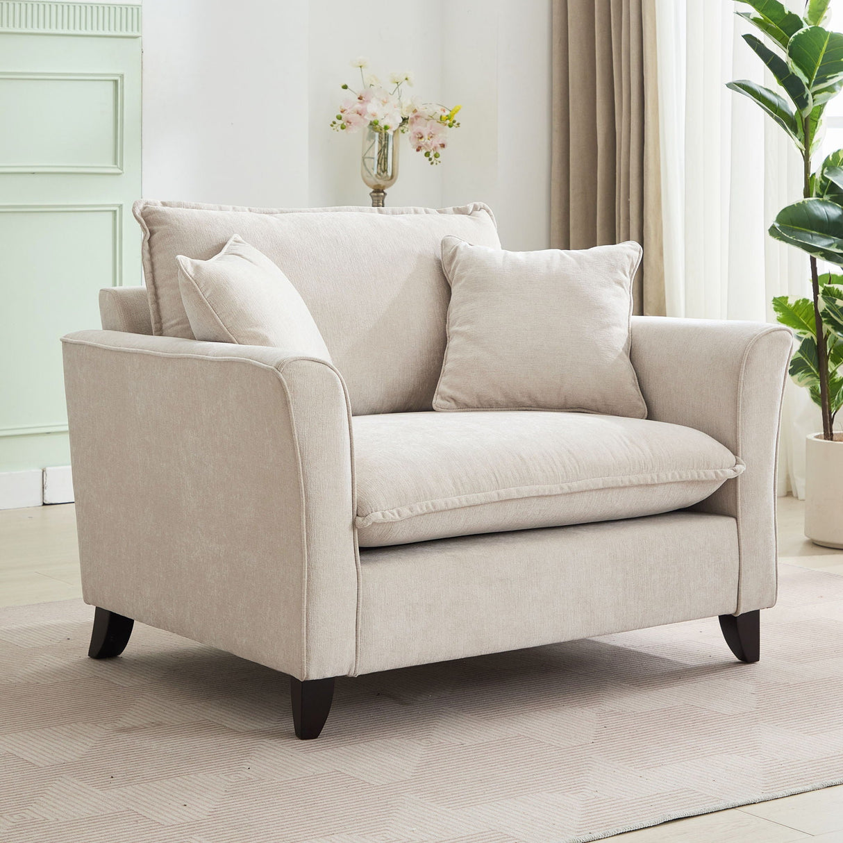 Oversized Armchair