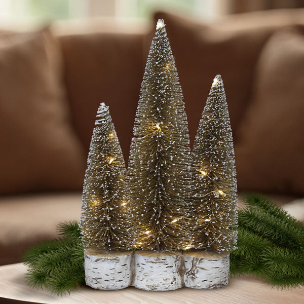 Lit-Gold-Tree-Trio-Christmas-Decor