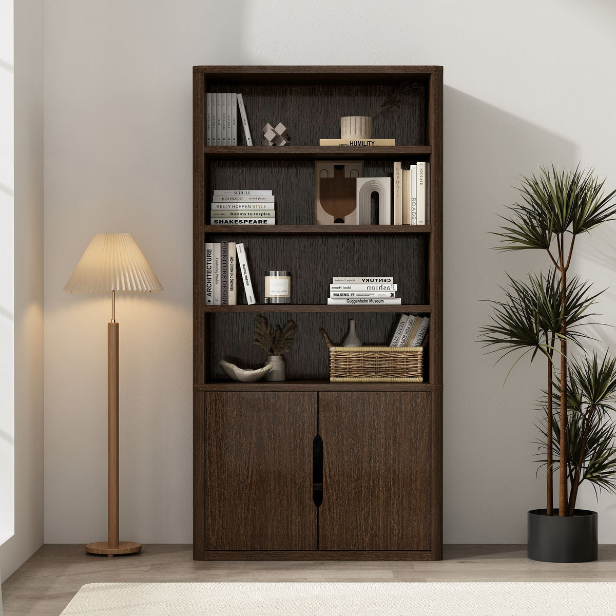 Rivington - Modern Bookcase Cabinet