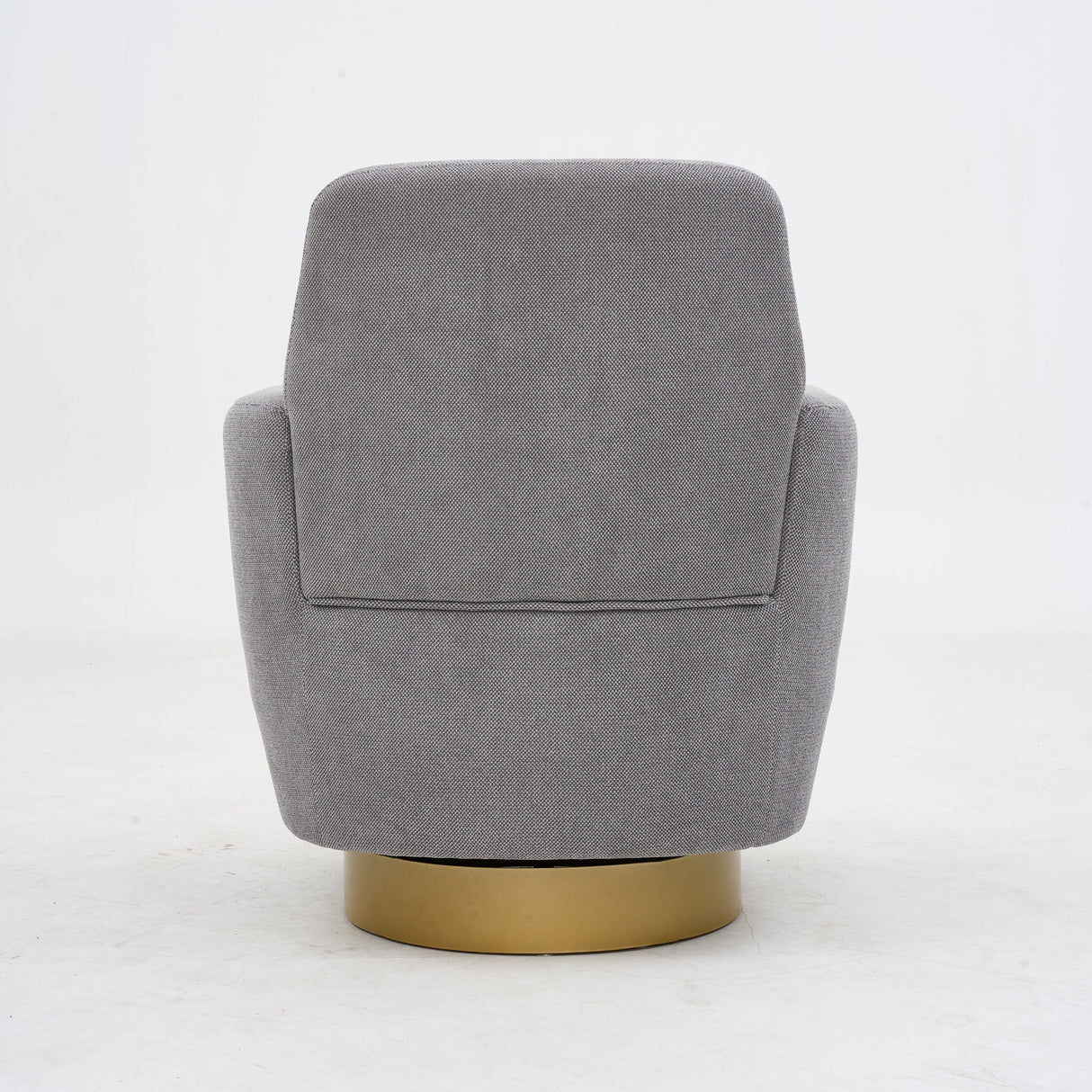 360 Degree Rotation Armchair Cotton Linen