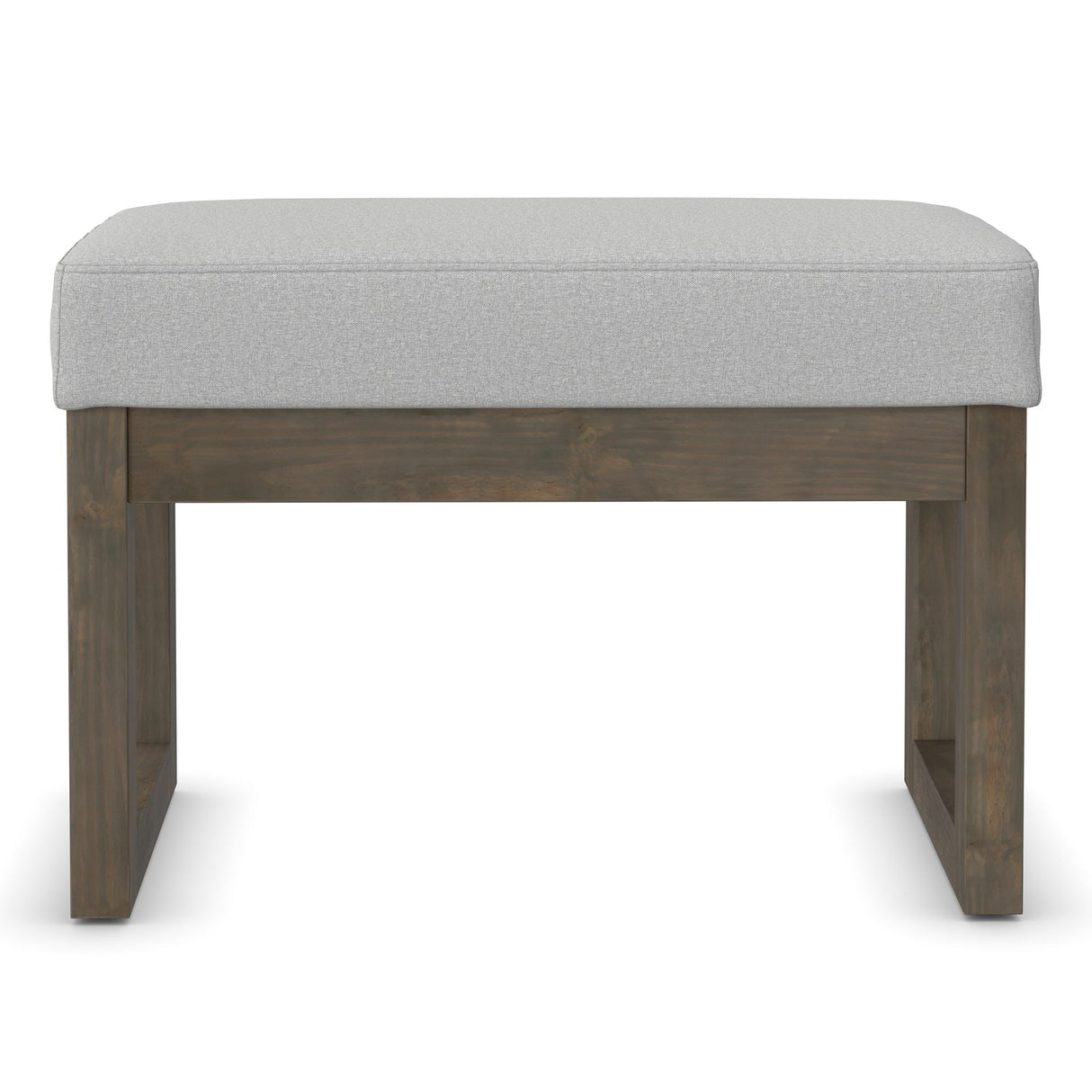 Milltown - Upholstered Ottoman Bench