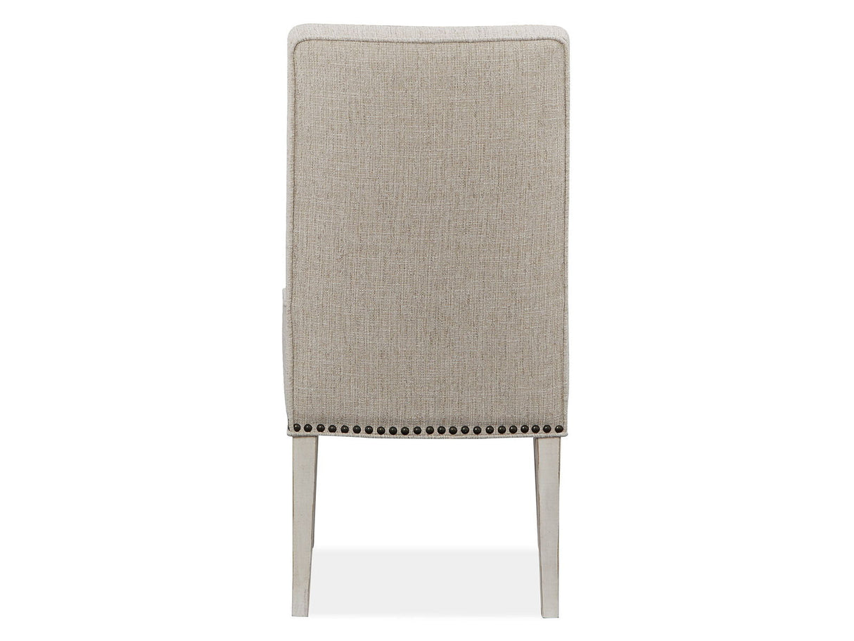Bronwyn - Bench With Back - Alabaster