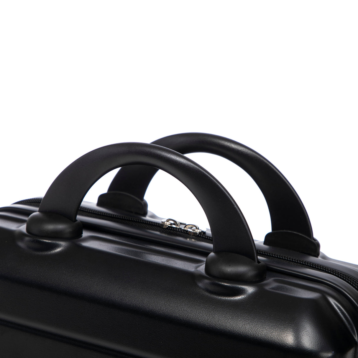 14'/20' 2-Piece ABS Spinner Wheel Luggage Set with Combination Lock