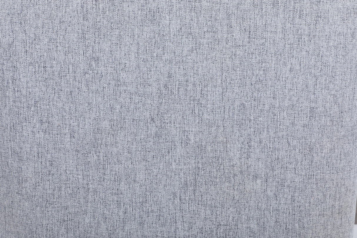 Graham 36' 3-Piece Gray Finish Small Space Counter Height Dining Table with Shelves and 2 Chairs