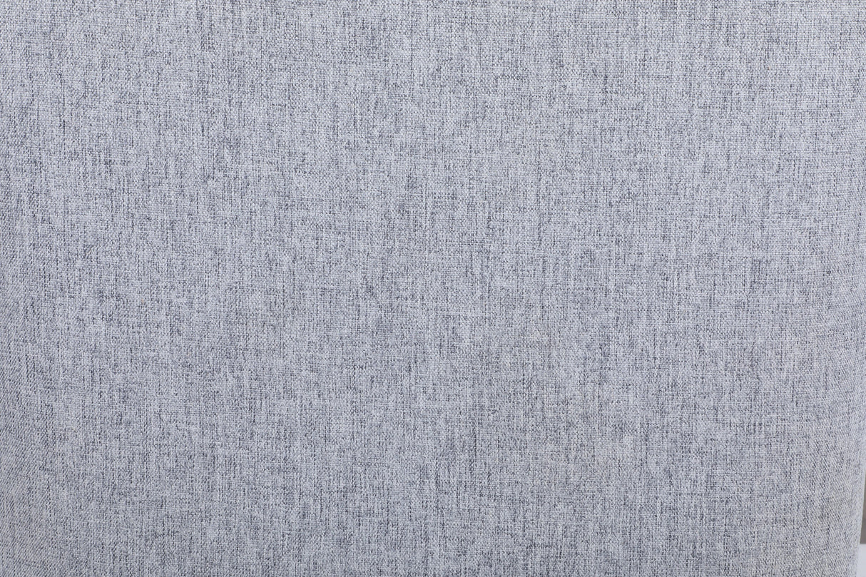 Graham 36' 3-Piece Gray Finish Small Space Counter Height Dining Table with Shelves and 2 Chairs