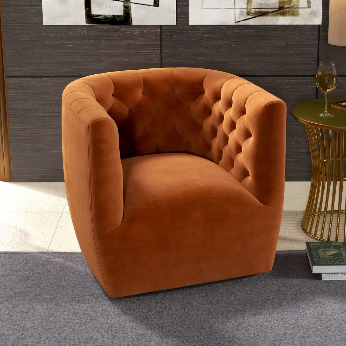 Delaney - Ergonomic Design Swivel Chair