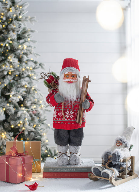 10.6X7.5X23.6'-Standing-Santa-Christmas-Decor