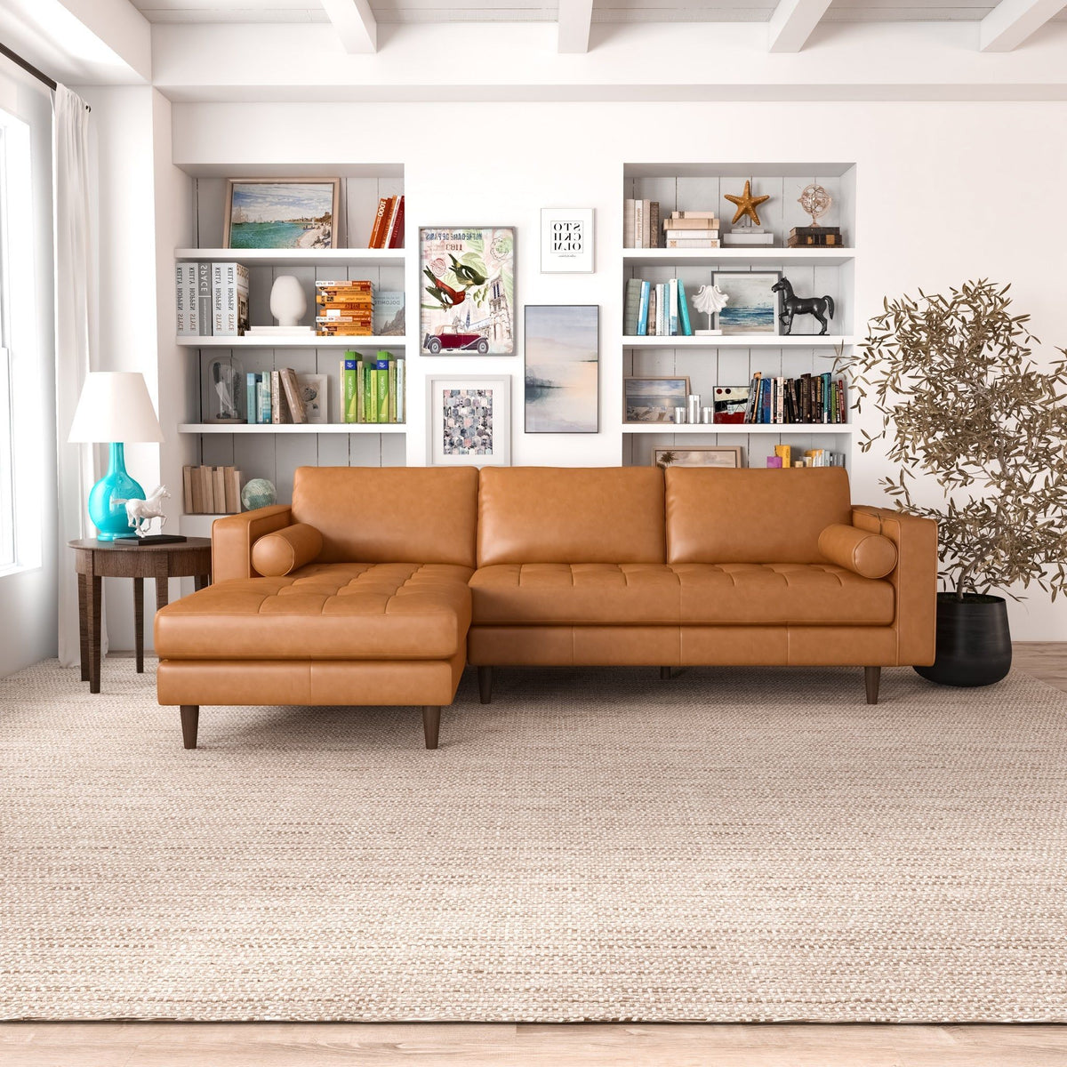 Anthony - Corner Sectional Sofa