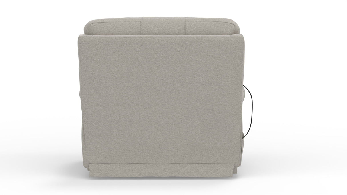 Dreamtime - 48" Power Headrest Power Lay Flat Recliner With CR3 Heat/Massage/Zero Gravity