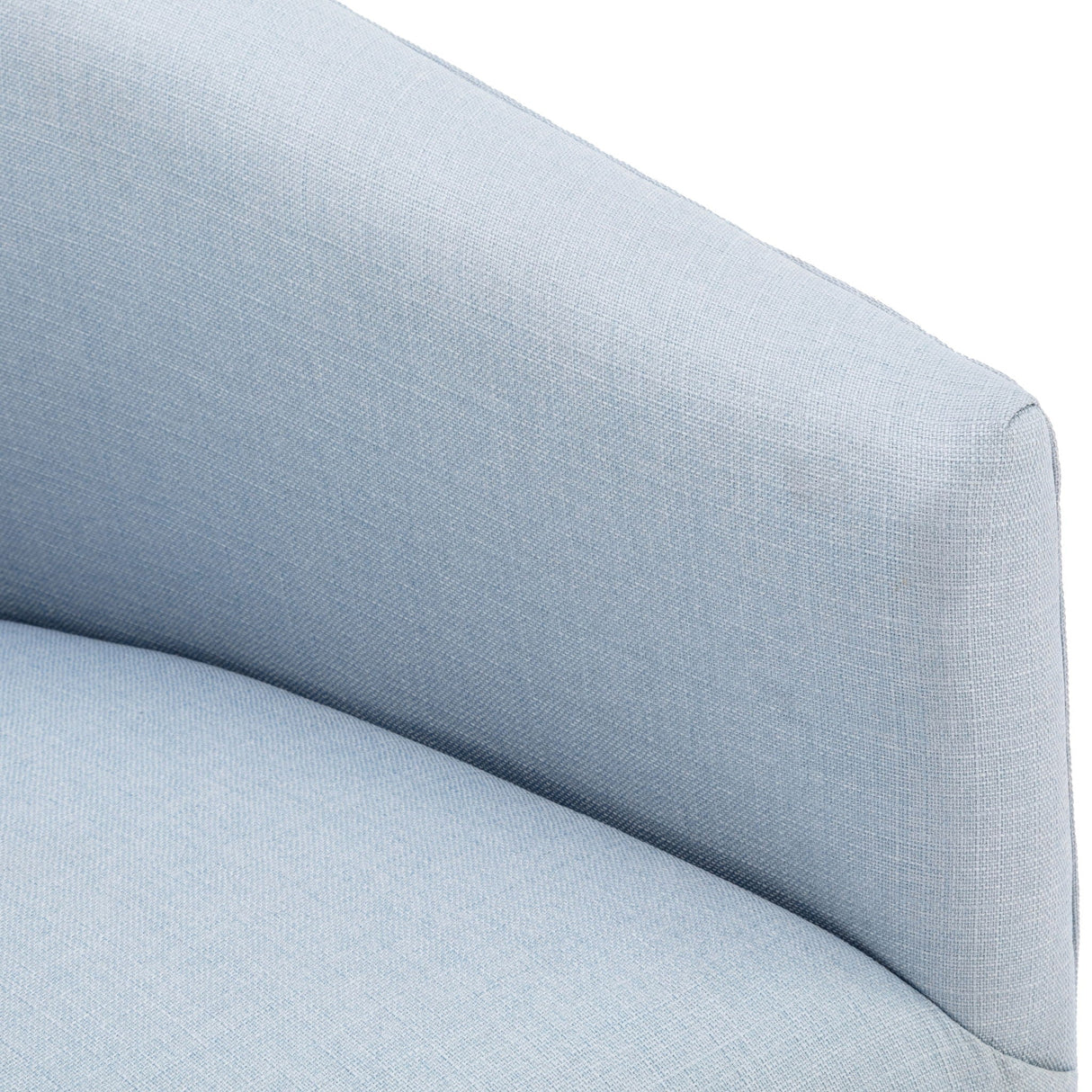Earl - Skirted Swivel Chair