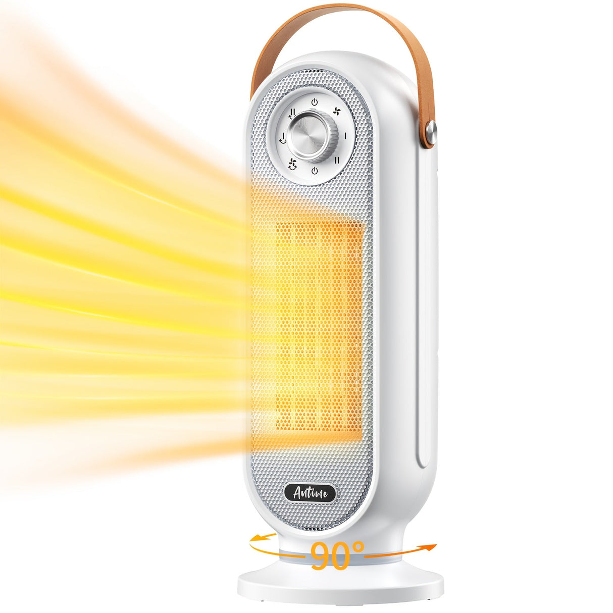 1500W Portable Space Heater with Remote Control