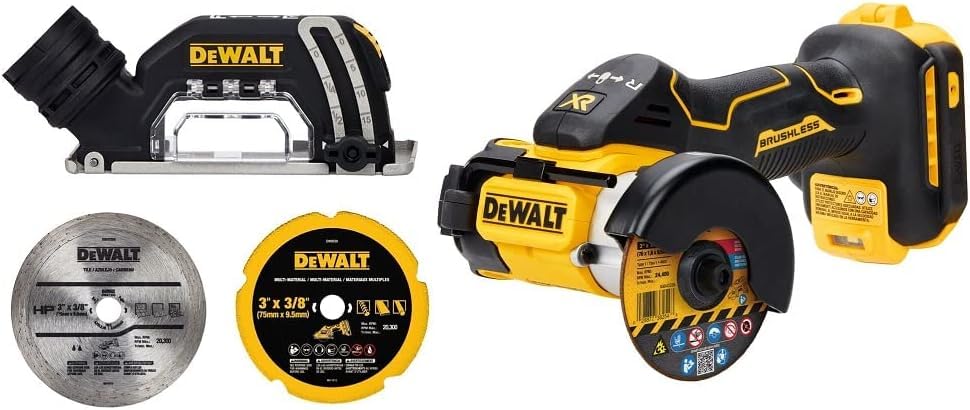 Open Box - DEWALT 20-Volt XR Cordless 3 in. Cut-Off Tool (Tool-Only)