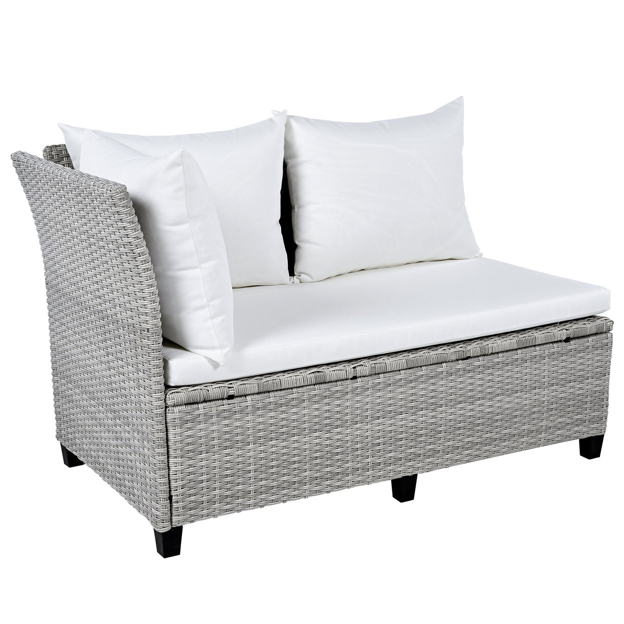 Tomax 5-Piece Outdoor Patio Rattan Sofa Set