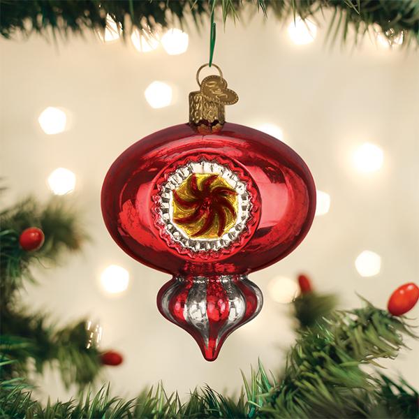 Red-Peppermint-Reflection-Christmas-Ornaments