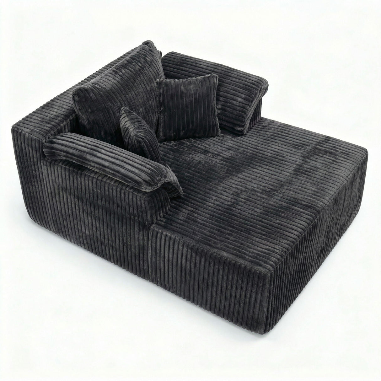 Chaise Lounge Chair, Deep Seat Sleeper Couch For Living Room