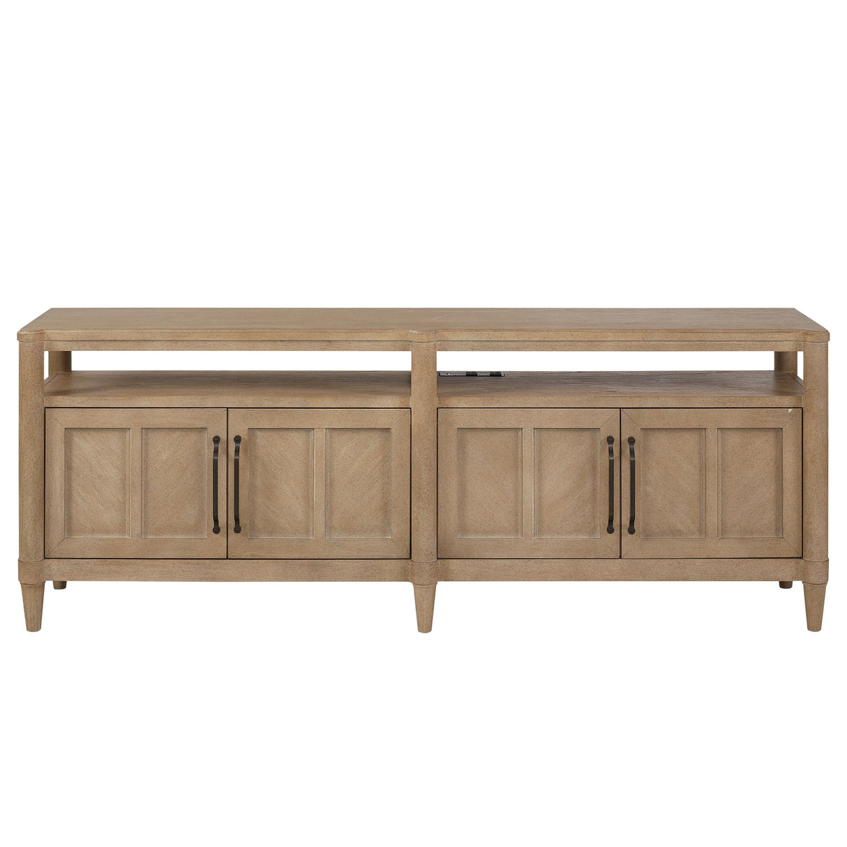 4-Door Sideboard with Open Storage