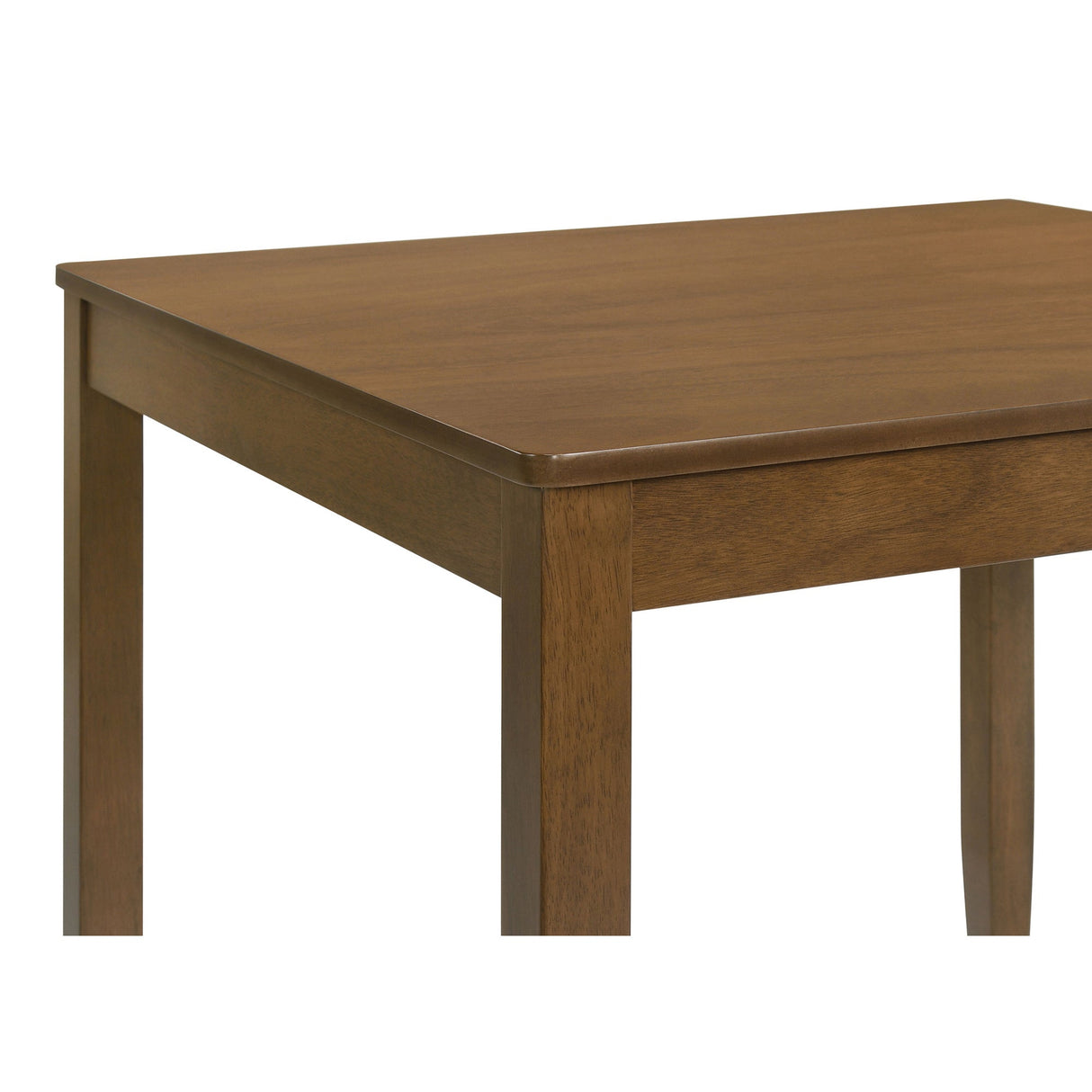 Rowland Honey Brown 5-Piece Dining Set