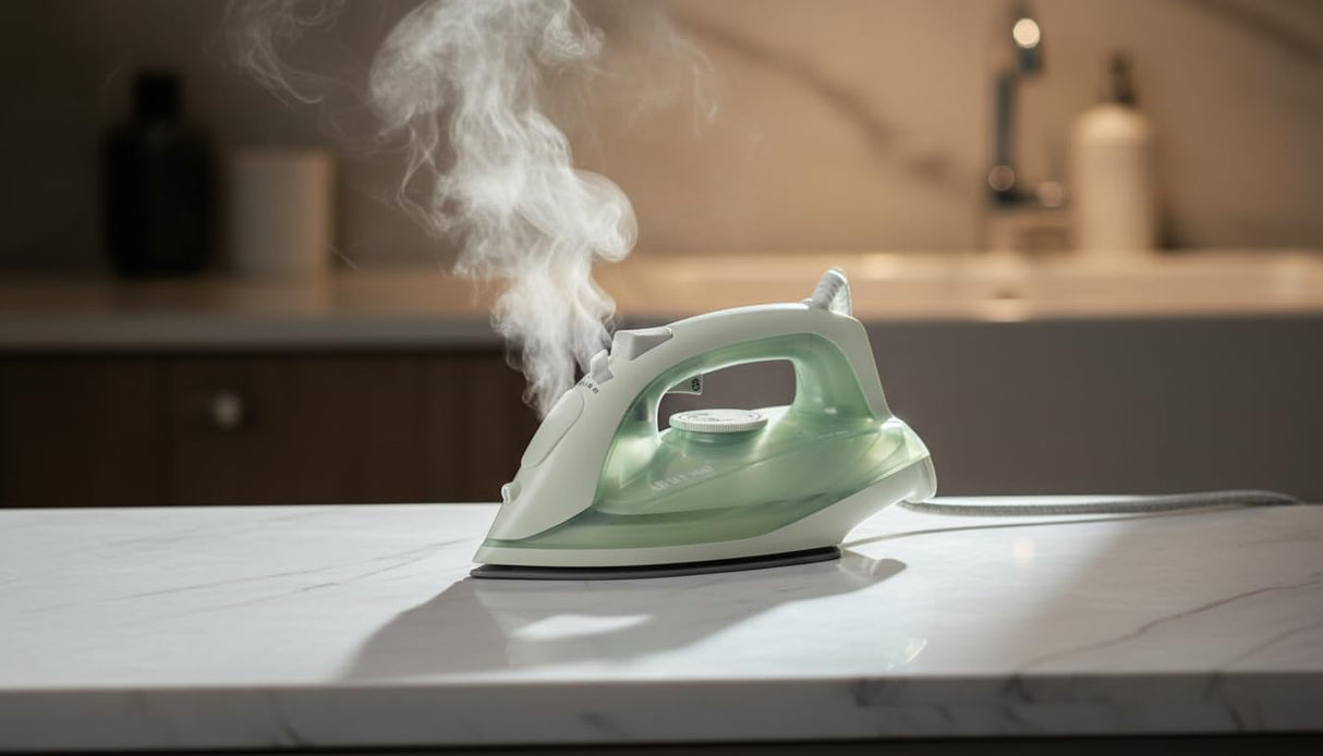 Steam Iron with Ceramic Soleplate
