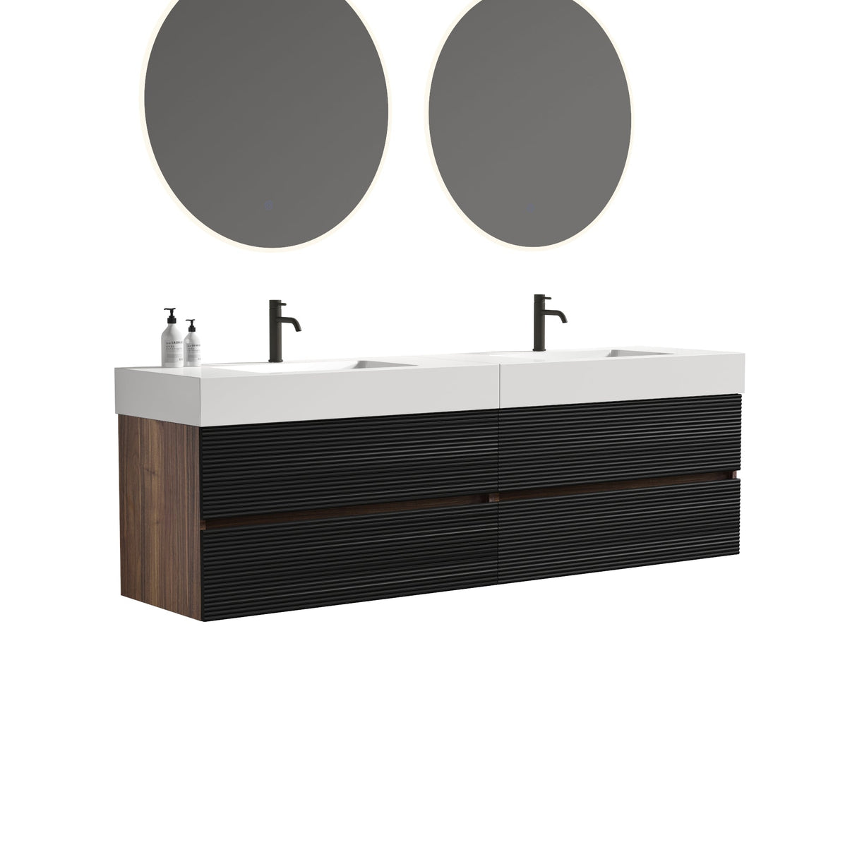 Grace 72'' Bathroom Vanity with Matt