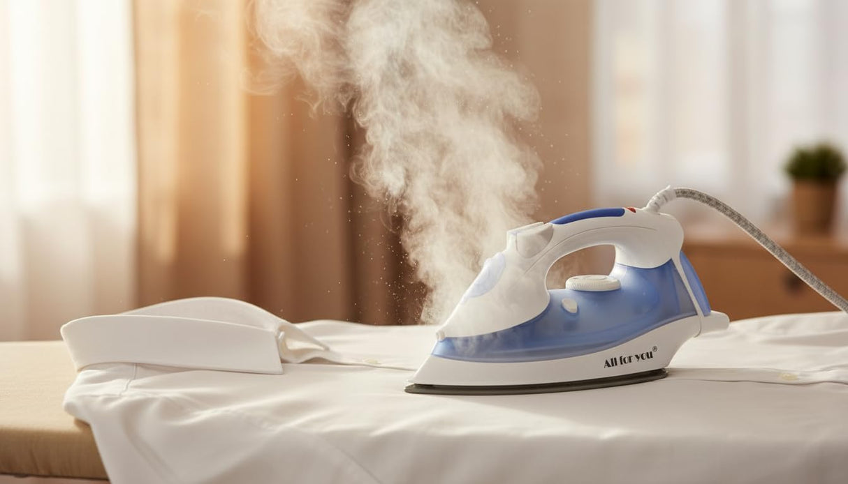 Steam Iron with Ceramic Soleplate