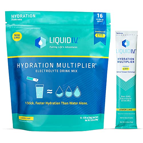 Liquid-I.V.-Hydration-Multiplier-Lemon-Lime-Electrolyte-Drink-Mix-16-Pack-Sports-Nutrition