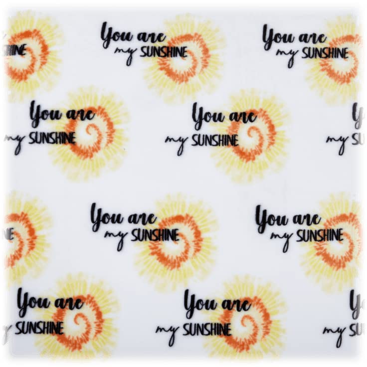Decor&More Summertime Fun by Decor&More Extra Soft Throw Blanket (50 x 70) - My Sunshine, MySunshineThrow