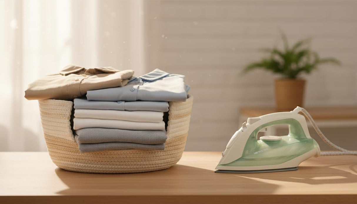 Steam Iron with Ceramic Soleplate