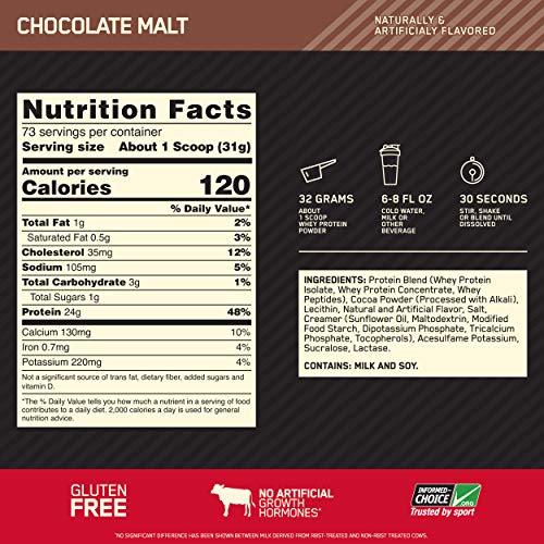 Optimum Nutrition Gold Standard 100% Protein Powder