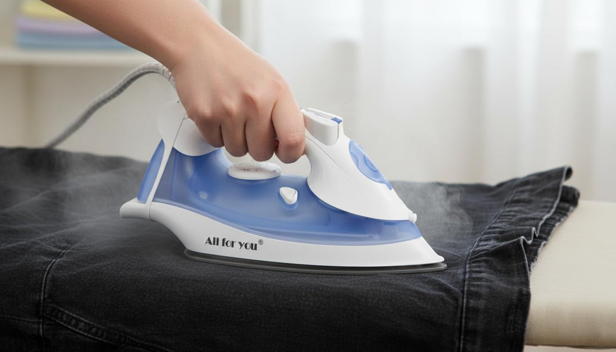 Steam Iron with Ceramic Soleplate
