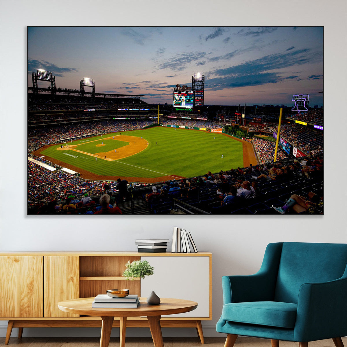 Philadelphia Phillies Baseball Team Print - Citizens Bank