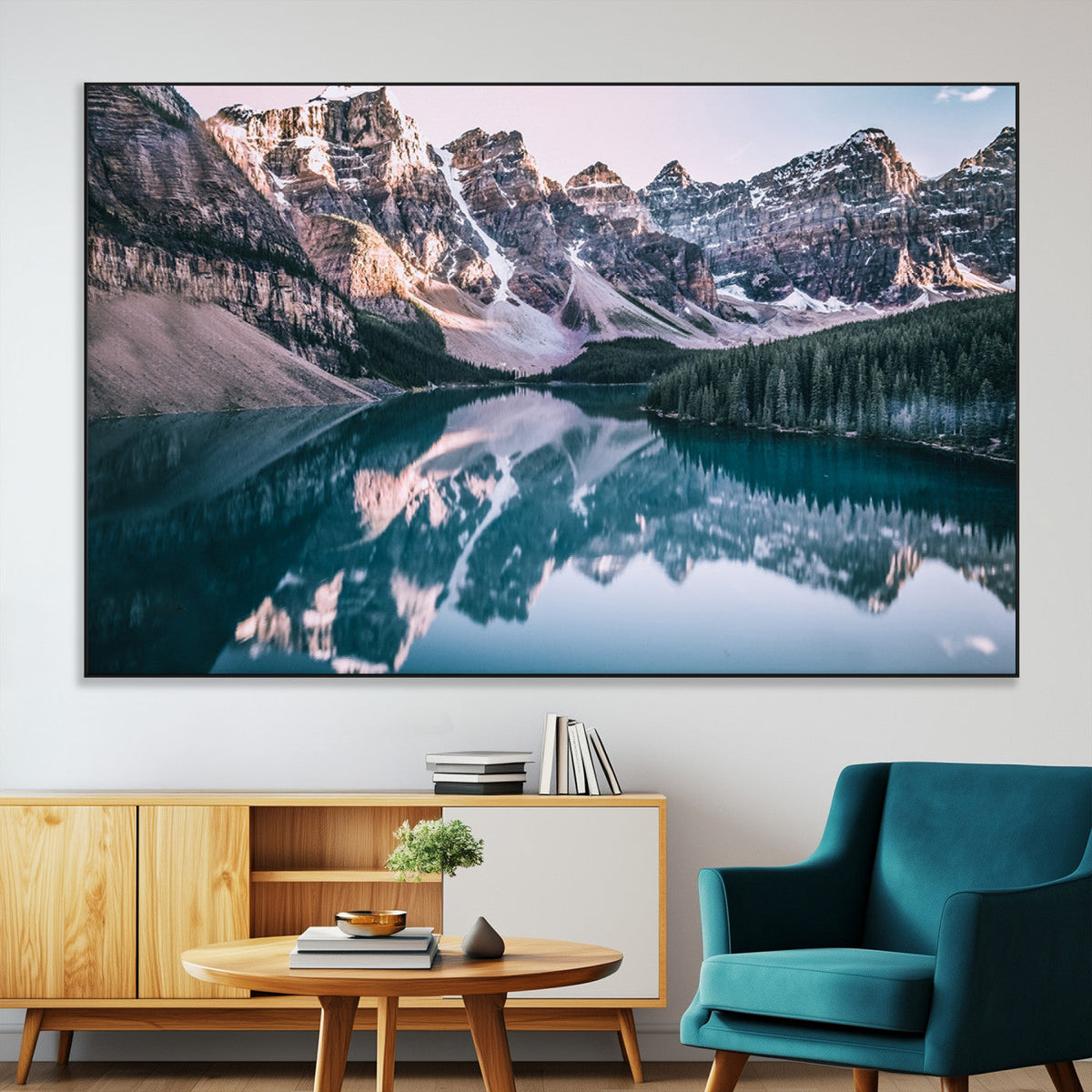 Banff Nal Park Wall Art Canvas Print