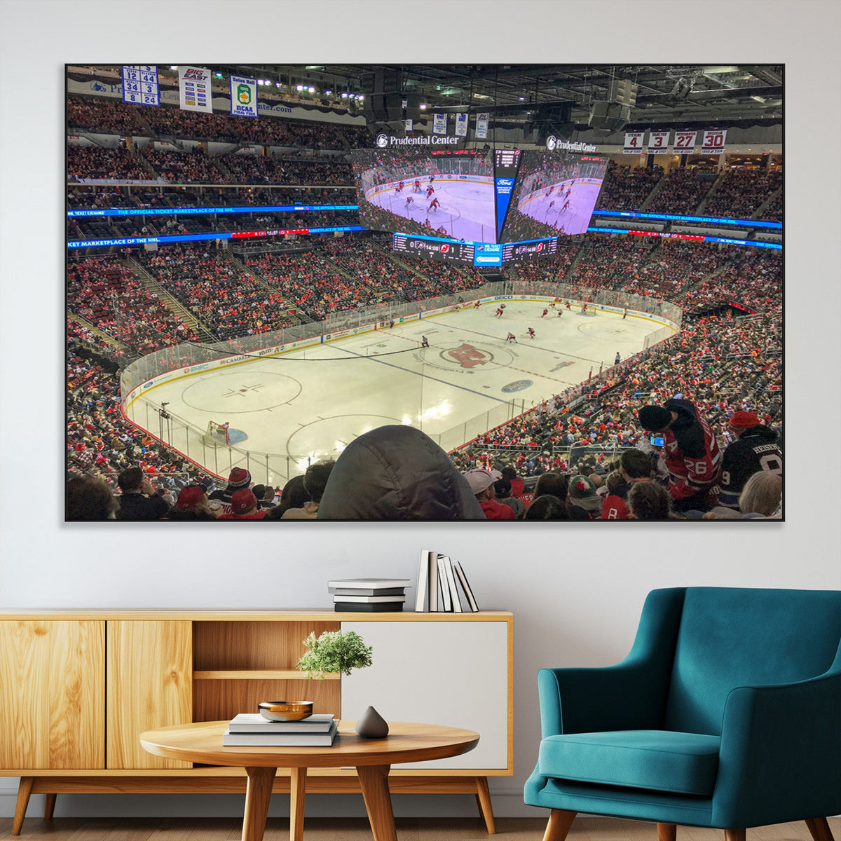 Prudential Center Newark New Jersey Devils Hockey Stadium,