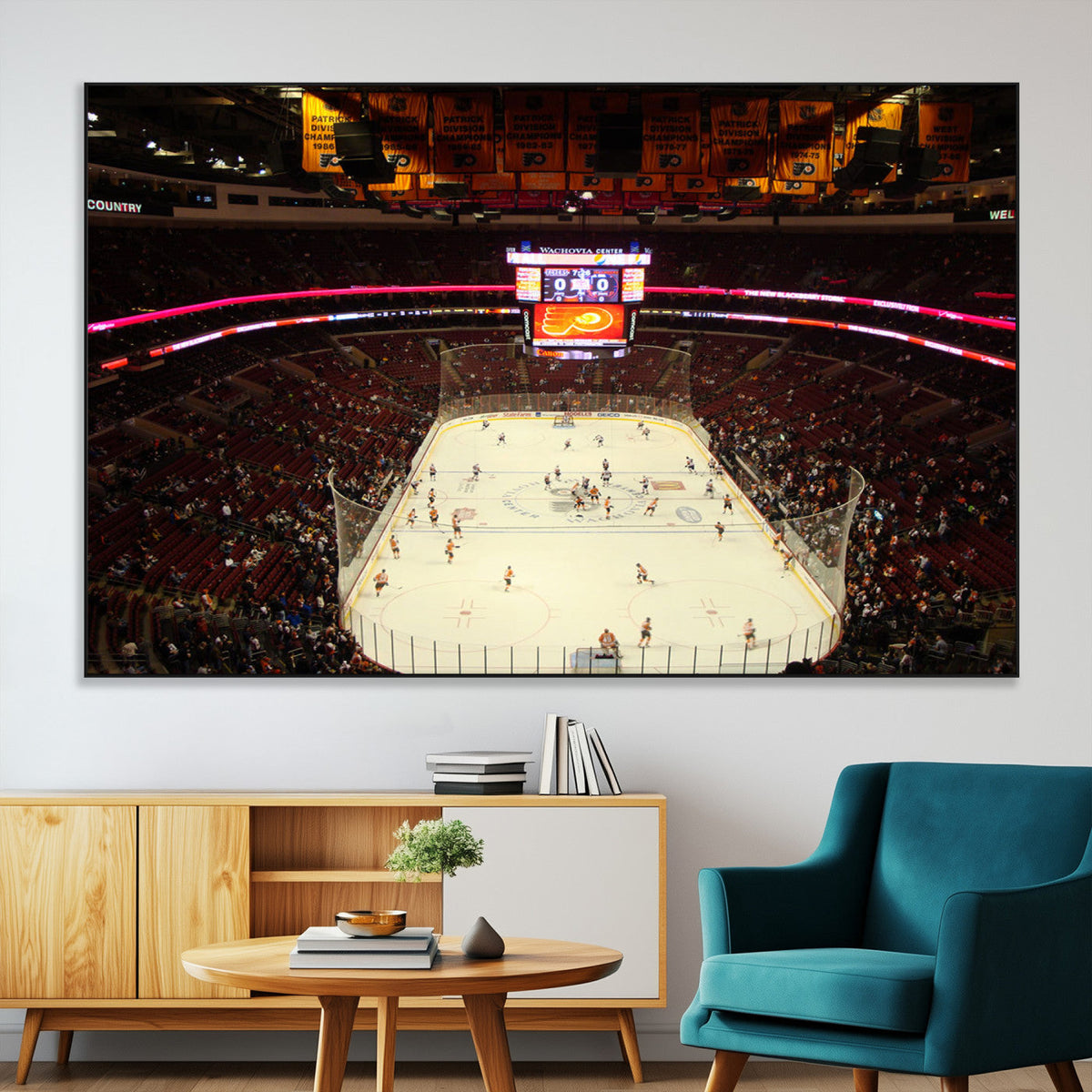 Wachovia Center Priort of Lyers Game Ice Hockey Stadium