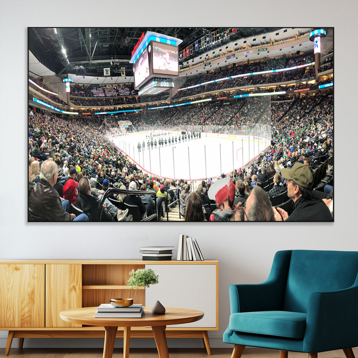 Xcel Energy Center St Paul Minnesota Wild Ice Hockey Stadium