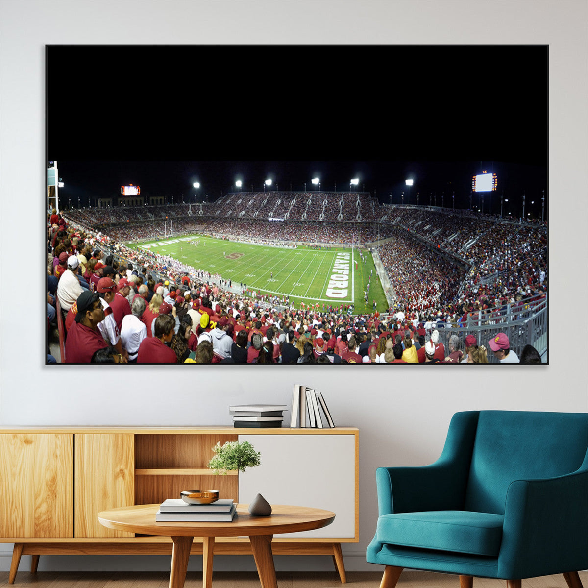 Stanford University Cardinal Football Team Print - Stanford