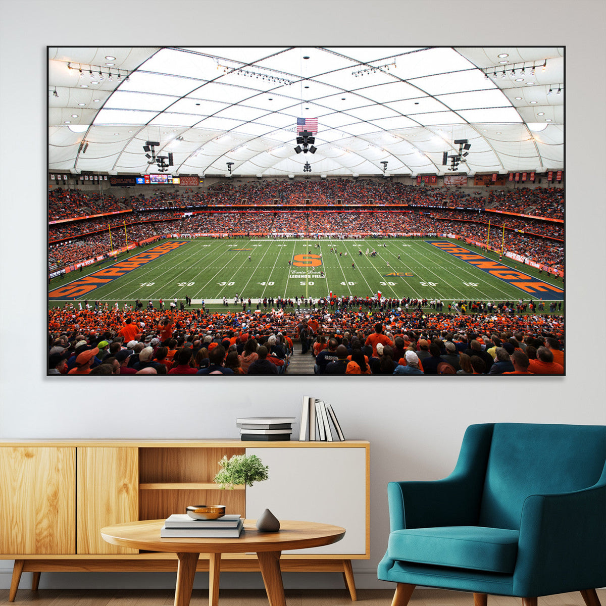 Syracuse University Orange Football Team Print - Syracuse