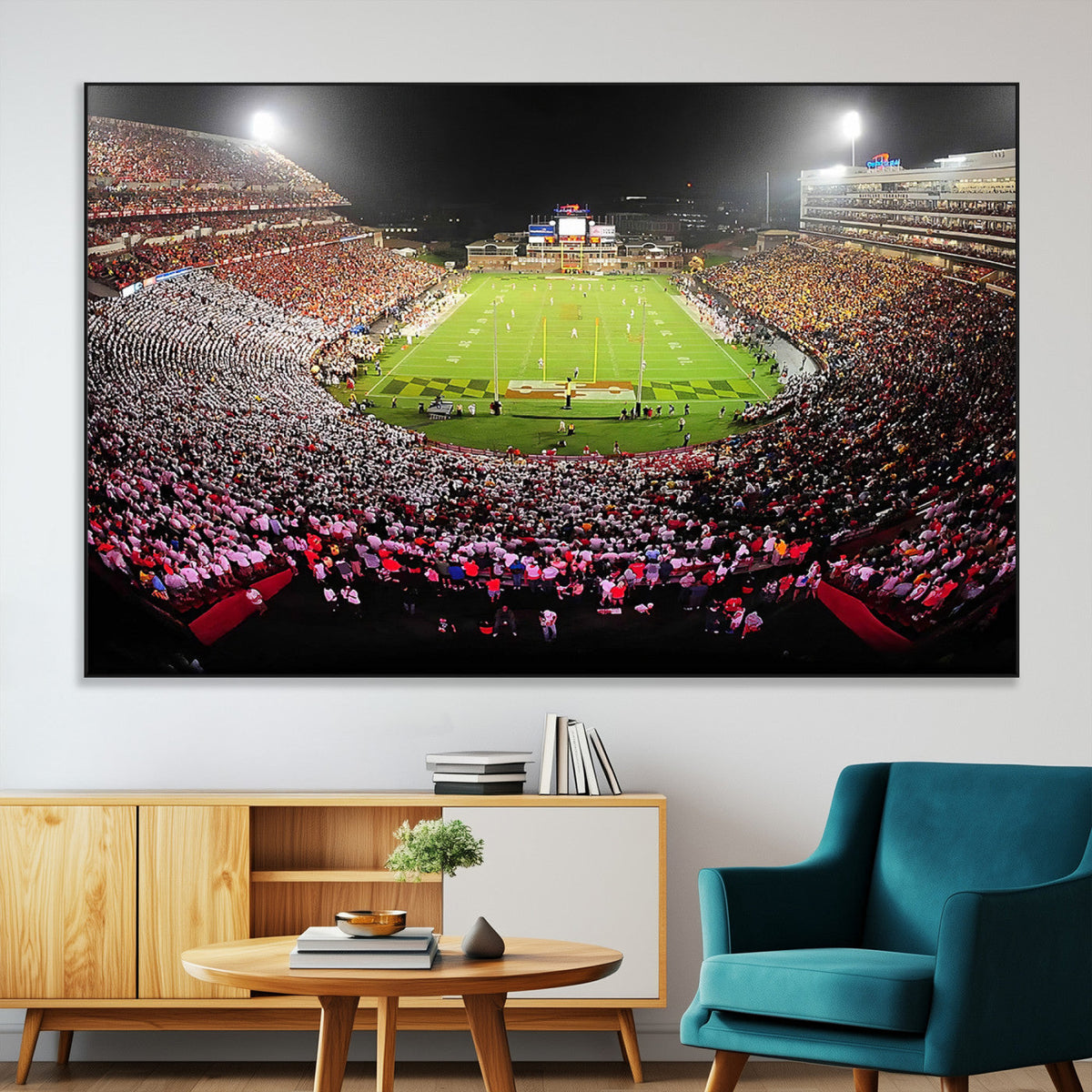 University of Maryland Terrapins Football Team Print -