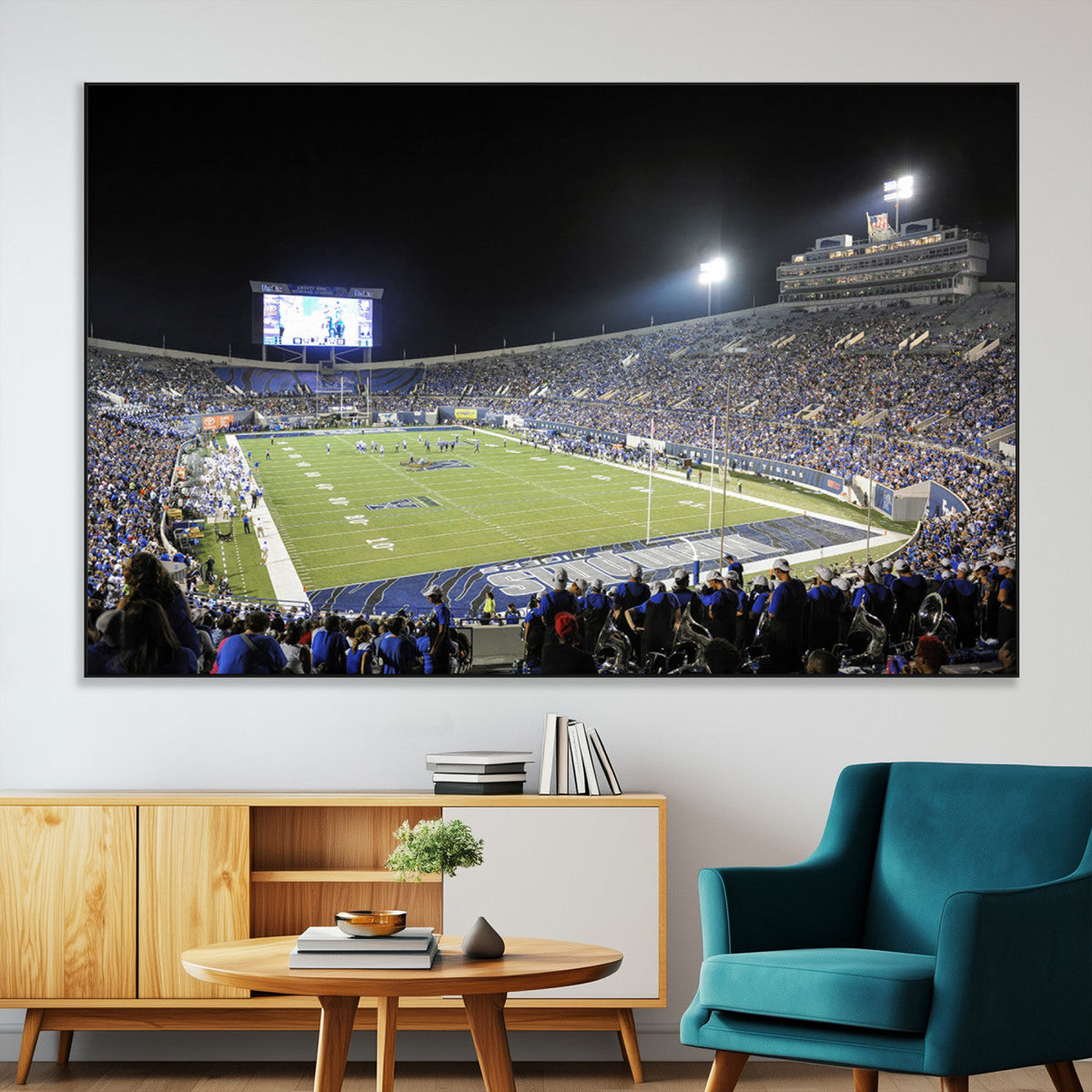 University of Memphis Tigers Football Team Print - Memphis