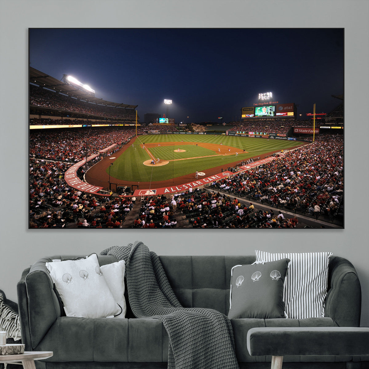 Los Angeles Angels Baseball Team Print - Anaheim Angel