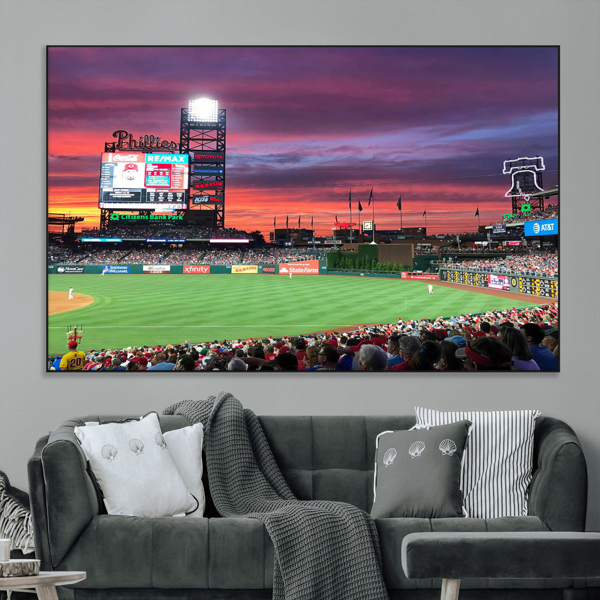 Philadelphia Phillies Baseball Team Print - Philadelphia
