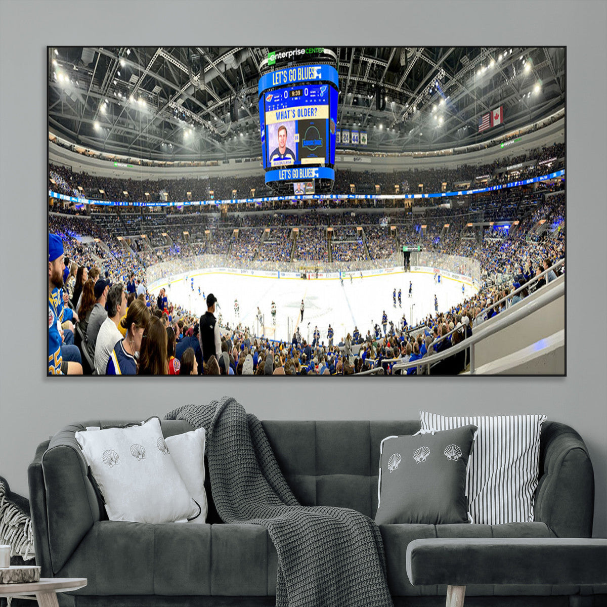 Enterprise Center | Missouri St. Louis Blues Ice Hockey