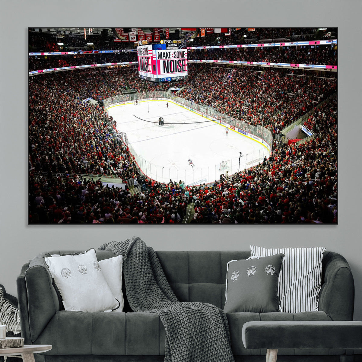 PNC Arena Raleigh North Carolina Hurricanes Hockey Stadium