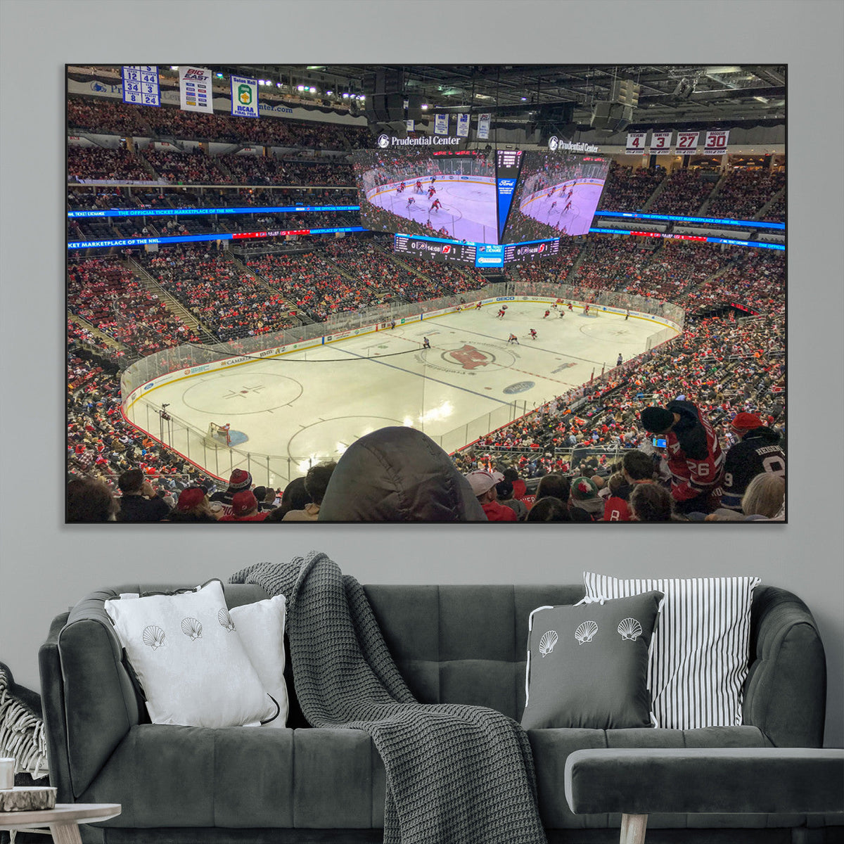 Prudential Center Newark New Jersey Devils Hockey Stadium,