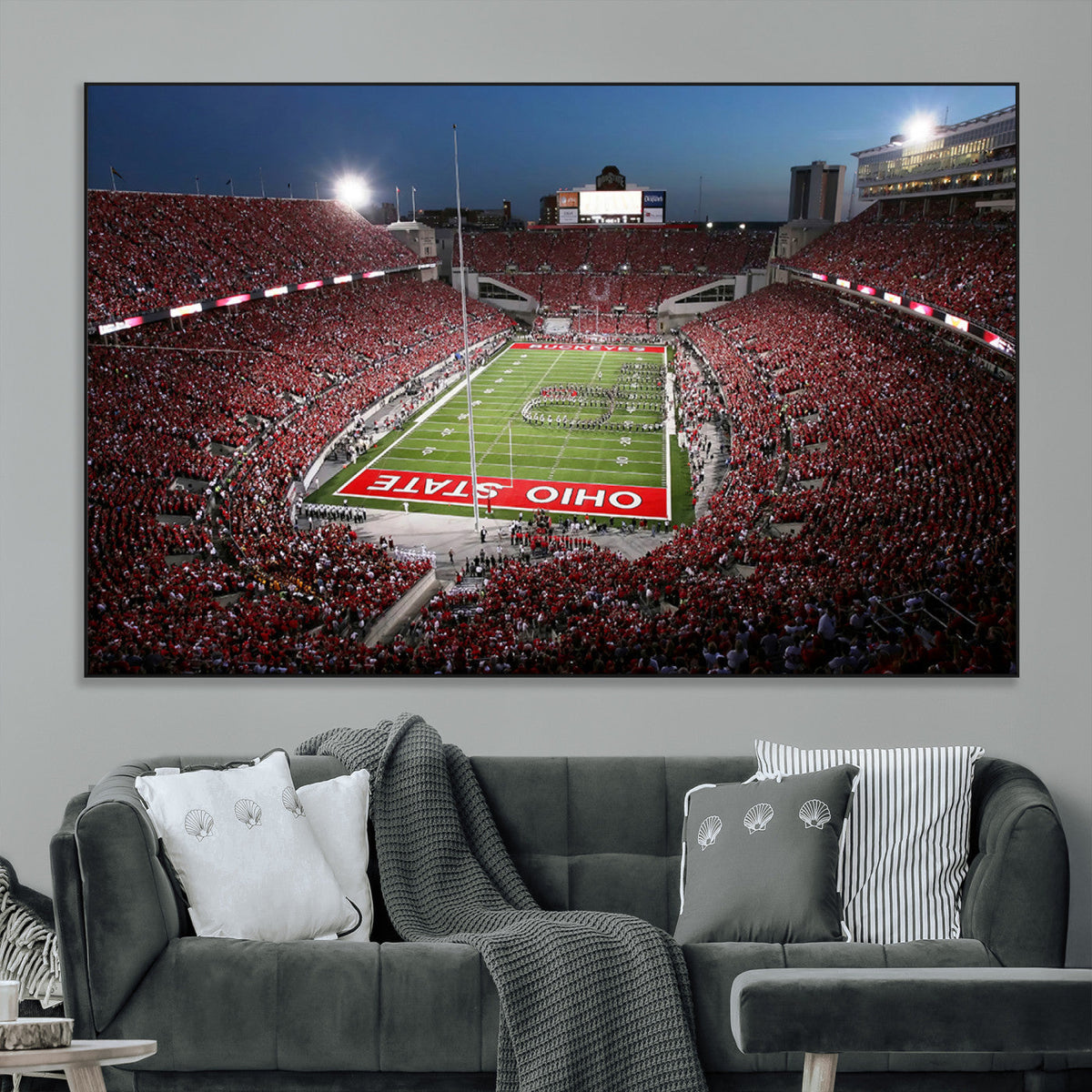 Ohio State University Buckeyes Football Team Print -