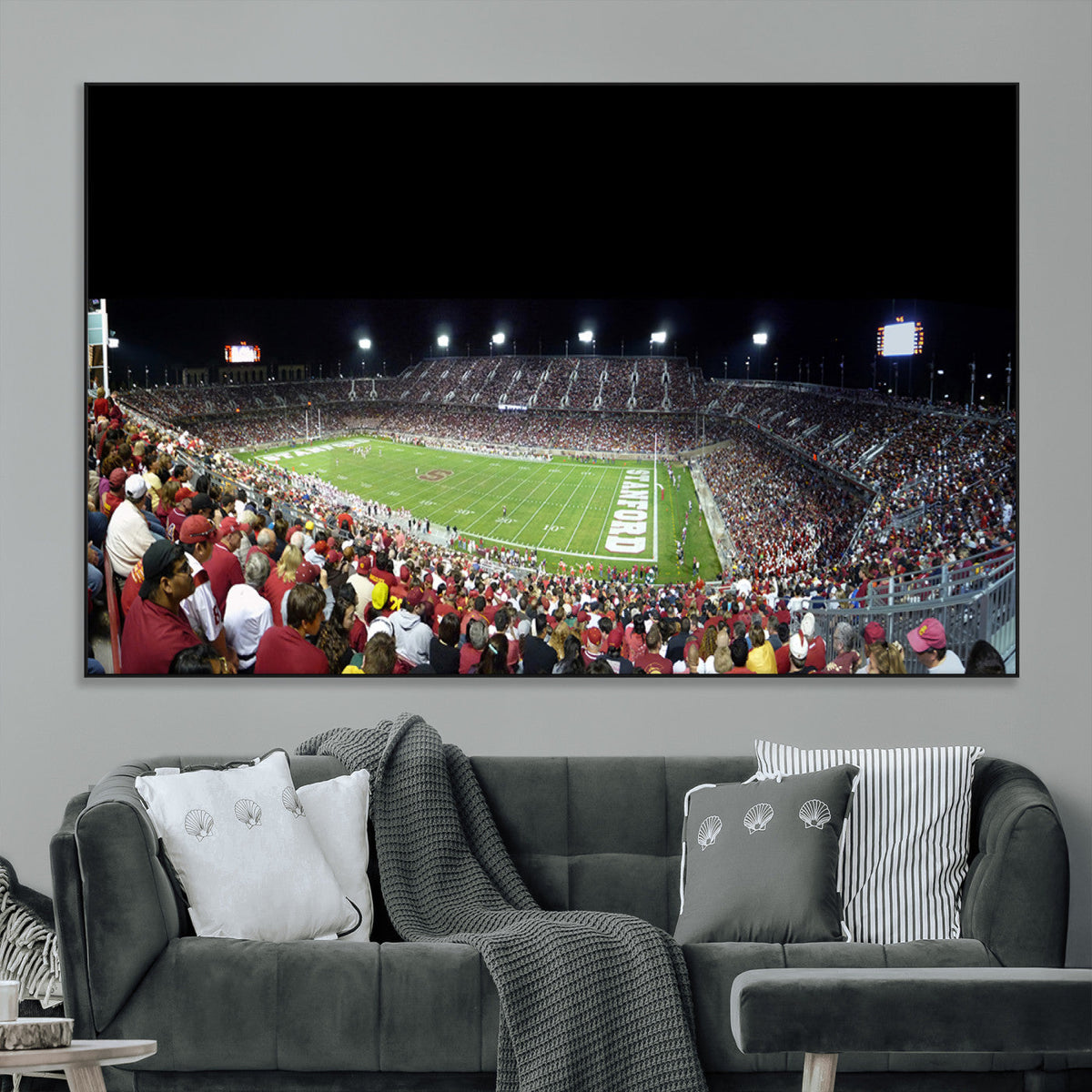 Stanford University Cardinal Football Team Print - Stanford
