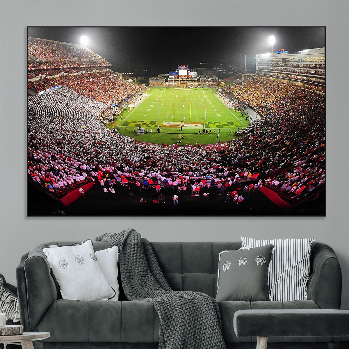University of Maryland Terrapins Football Team Print -